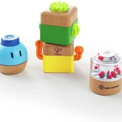 Hape Bouwstenen Four Fundamentals Hout -Goedkope Blokken Winkel 550x381 2