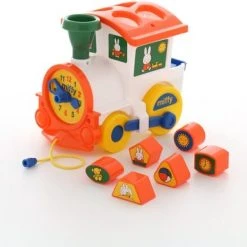 Nijntje Vormentreintje 22 X 14,5 X 18 Cm Wit -Goedkope Blokken Winkel 550x383 4