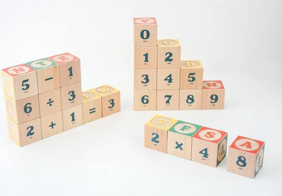 Mr. Dendro – Houten Blokken ABC Met Opbergzak - Engels - Houten Speelgoed 2 Jaar 9 Mr. Dendro – Houten Blokken ABC Met Opbergzak - Engels - Houten Speelgoed 2 Jaar - Afbeelding 7