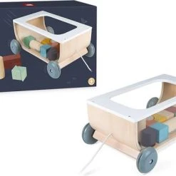 Janod Sweet Cocoon - Blokkenkar -Goedkope Blokken Winkel 550x384 7