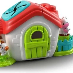 Clementoni Clemmy - Sensorische Boerderij Speelset, Blokken, 6-36 Maanden - 17662 21 Clementoni Clemmy - Sensorische Boerderij Speelset, Blokken, 6-36 Maanden - 17662 -Goedkope Blokken Winkel 550x385 2