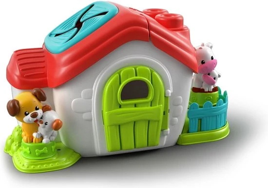 Clementoni Clemmy - Sensorische Boerderij Speelset, Blokken, 6-36 Maanden - 17662 11 Clementoni Clemmy - Sensorische Boerderij Speelset, Blokken, 6-36 Maanden - 17662 - Afbeelding 9