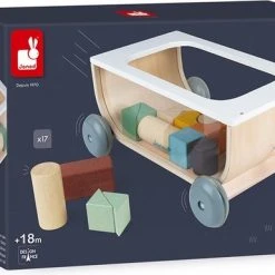 Janod Sweet Cocoon - Blokkenkar -Goedkope Blokken Winkel 550x385 9