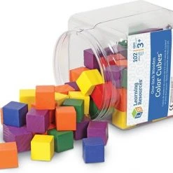 Learning Resources Gekleurde Kubussen 10 Learning Resources Gekleurde Kubussen -Goedkope Blokken Winkel 550x388 2