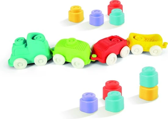 Clementoni Clemmy - Clemmy Sensorische Trein 12 Delig, Blokken, 6-36 Maanden - 17424 3 Clementoni Clemmy - Clemmy Sensorische Trein 12 Delig, Blokken, 6-36 Maanden - 17424