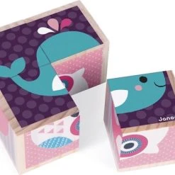 Janod Blokpuzzel Babydieren 21 Janod Blokpuzzel Babydieren -Goedkope Blokken Winkel 550x389 4