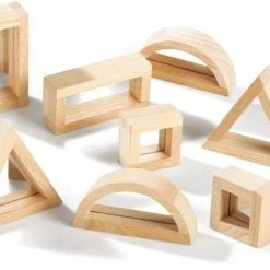 TickiT - Spiegel Blokken Set - Groot (8 Stuks) -Goedkope Blokken Winkel 550x390 2