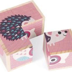Janod Blokpuzzel Babydieren