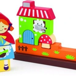 Edushape Magnetische Blokken Roodkapje - 10-delig -Goedkope Blokken Winkel 550x390 4