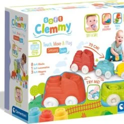 Clementoni Clemmy - Clemmy Sensorische Trein 12 Delig, Blokken, 6-36 Maanden - 17424 28 Clementoni Clemmy - Clemmy Sensorische Trein 12 Delig, Blokken, 6-36 Maanden - 17424 -Goedkope Blokken Winkel 550x391 1