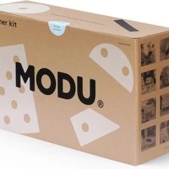 Modu Dreamer Kit - Zachte Blokken- 33 Onderdelen- Speelgoed 1 -2-3 Jaar -Mega Blocks Grijs -Blauw -Goedkope Blokken Winkel 550x391