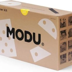 Modu Dreamer Kit - Zachte Blokken -33 Onderdelen - Speelgoed 1 -2 -3 Jaar - Mega Blocks Grijs- Geel -Goedkope Blokken Winkel 550x391 4