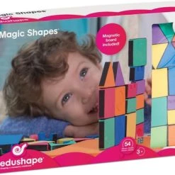Edushape Magische Vormen - Met Bord - 54 Stuks -Goedkope Blokken Winkel 550x391 6