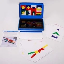 TickiT - Kristallen Bouwblokken Van Acryl + Spiegel + Kaarten (25 Stuks) -Goedkope Blokken Winkel 550x391 7