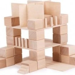 Just Blocks Houten Blokken SMALL PACK 74 Stuks 23 Just Blocks Houten Blokken SMALL PACK 74 Stuks -Goedkope Blokken Winkel 550x392 4