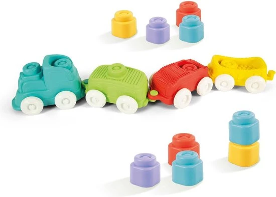 Clementoni Clemmy - Clemmy Sensorische Trein 12 Delig, Blokken, 6-36 Maanden - 17424 7 Clementoni Clemmy - Clemmy Sensorische Trein 12 Delig, Blokken, 6-36 Maanden - 17424 - Afbeelding 5
