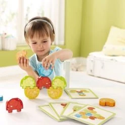 Haba Spel Stapelspel Waggelfanten -Goedkope Blokken Winkel 550x393 2