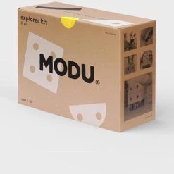 Modu Explorer Kit - Zachte Blokken- 19 Onderdelen- Speelgoed 1 -2-3 Jaar - Mega Blocks Grijs -Geel -Goedkope Blokken Winkel 550x393 4