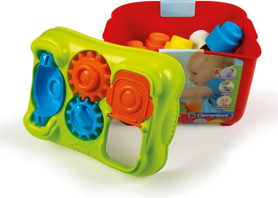 Clementoni - Baby Clemmy Activiteiten Emmer 6 Clementoni - Baby Clemmy Activiteiten Emmer - Afbeelding 4