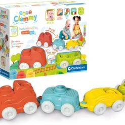 Clementoni Clemmy - Clemmy Sensorische Trein 12 Delig, Blokken, 6-36 Maanden - 17424 30 Clementoni Clemmy - Clemmy Sensorische Trein 12 Delig, Blokken, 6-36 Maanden - 17424 -Goedkope Blokken Winkel 550x394 1