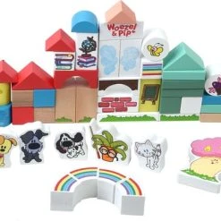 Rubo Toys Woezel En Pip Houten Blokken - Blokken - 50 Delig - Vrolijke Kleueren - Verschillende Vormen 16 Rubo Toys Woezel En Pip Houten Blokken - Blokken - 50 Delig - Vrolijke Kleueren - Verschillende Vormen -Goedkope Blokken Winkel 550x394