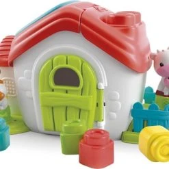 Clementoni Clemmy - Sensorische Boerderij Speelset, Blokken, 6-36 Maanden - 17662