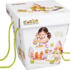 Cubika Houten Blokkenset Kasteel -Goedkope Blokken Winkel 550x395 2