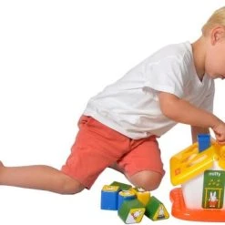 Nijntje Vormenhuisje 21,5 X 20 X 18,5 Cm Wit -Goedkope Blokken Winkel 550x396 1