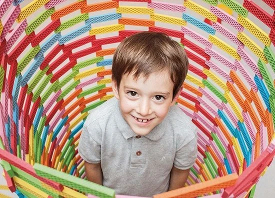 Maxomorra Bioblo Big Box - 340 Eco Bouwblokken 8 Maxomorra Bioblo Big Box - 340 Eco Bouwblokken - Afbeelding 6