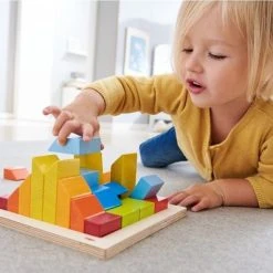 Haba 3d Compositiespel Blokken 28-delig -Goedkope Blokken Winkel 550x397 1