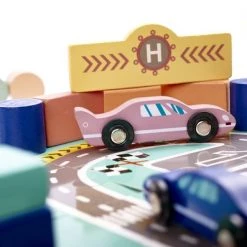 OZM TOY Blokken Speelgoed Met Speelmat - Educatieve Houten Blokken - Speelgoed - 160 Stuks - Blokken Speelset - Ontwikkelingsspeelgoed - Stimuleert Motoriek En Creativiteit -Goedkope Blokken Winkel 550x397 4