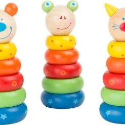 Simply For Kids Dieren Stapeltoren Mini Perstuk
