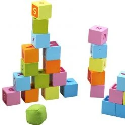 Wooden Toys Classic World Wooden Walker With Blocks -Goedkope Blokken Winkel 550x398 2