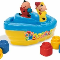 Clementoni Clemmy - Baby Clemmy Bumba Boot, Blokken, 10+ Jaar - 66461 -Goedkope Blokken Winkel 550x398