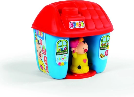 Studio 100 Blokkenemmer Bumba 13,8 X 19 Cm Rood/blauw 8-delig 6 Studio 100 Blokkenemmer Bumba 13,8 X 19 Cm Rood/blauw 8-delig - Afbeelding 4