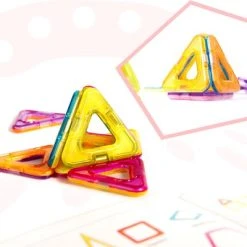 IKONKA Magnetic Toys Magnetische Bouwblokken - Magnetisch Speelgoed - 40 Onderdelen - Vanaf 3 Jaar -Goedkope Blokken Winkel 550x400 3