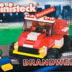 Ministeck Bouwstenen Brandweer