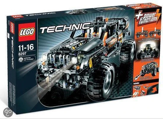 LEGO Technic Off-roader - 8297 5 LEGO Technic Off-roader - 8297 - Afbeelding 3