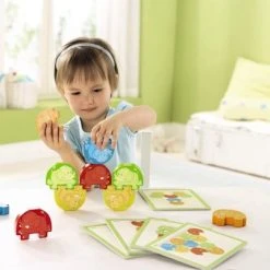 Haba Spel Stapelspel Waggelfanten -Goedkope Blokken Winkel 550x402 3