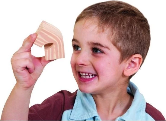 Edushape Hout-Imitatie Foam Blokken - 30 Stuks 5 Edushape Hout-Imitatie Foam Blokken - 30 Stuks - Afbeelding 3