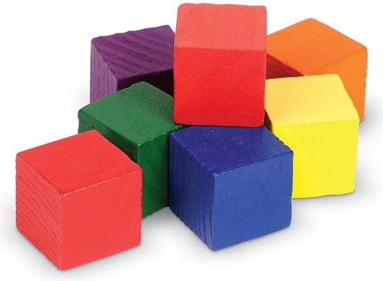 Learning Resources Gekleurde Kubussen 5 Learning Resources Gekleurde Kubussen - Afbeelding 3