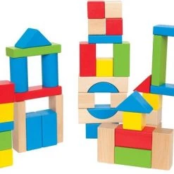 Hape Stapelblokken 50-delig