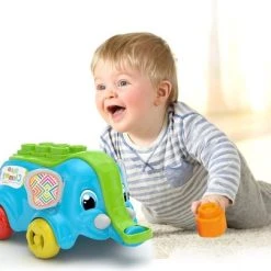Clementoni - Bumba Elephant - Zachte Blokken 12 Clementoni - Bumba Elephant - Zachte Blokken -Goedkope Blokken Winkel 550x404 1