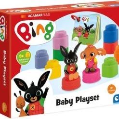 Clementoni Stapelblokken Bing Junior 11-delig -Goedkope Blokken Winkel 550x404
