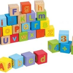 Jouéco Alfabet Blokken 30-delig -Goedkope Blokken Winkel 550x405 3