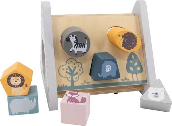 PolarB By ViGa - Vormenstoof - Motoriek Oefenen - Hout - 162x160x140mm 8 PolarB By ViGa - Vormenstoof - Motoriek Oefenen - Hout - 162x160x140mm - Afbeelding 6