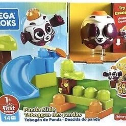 Mattel Mega Bloks - Panda Glijbaan