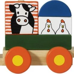 Bambolino Nijntje Houten Blokkentrein - Educatief Speelgoed -Goedkope Blokken Winkel 550x408 3