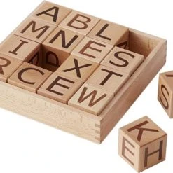 Kids Concept Houten Blokken Naturel
