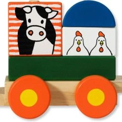 Bambolino Nijntje Houten Blokkentrein - Educatief Speelgoed -Goedkope Blokken Winkel 550x411 1